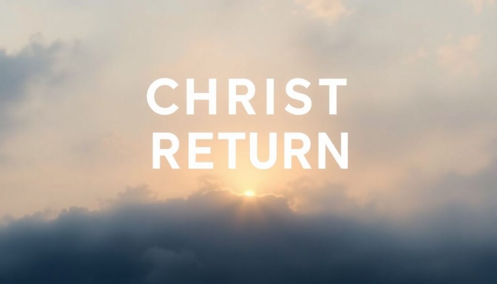  Christ’s Return