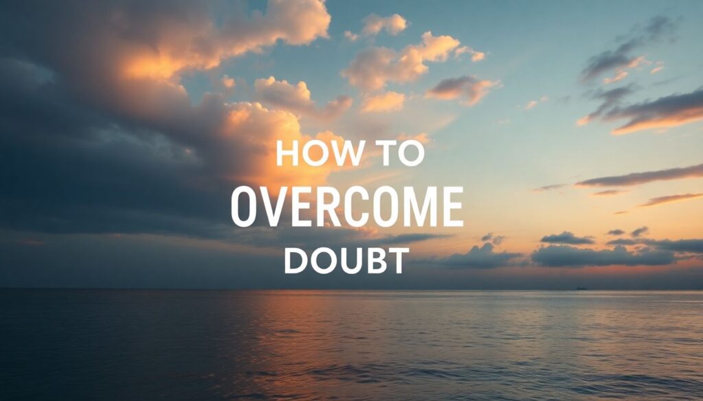 How to Overcome Doubt