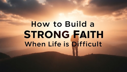 Strong Faith 