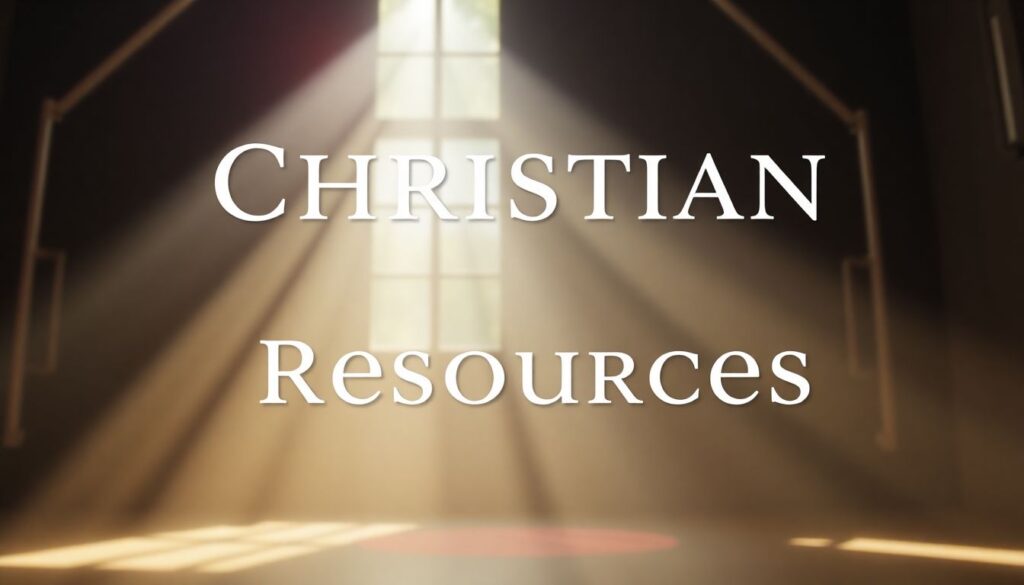 Christian Resources
