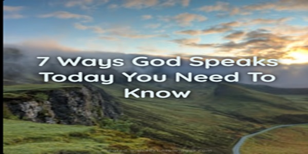 God Speaks