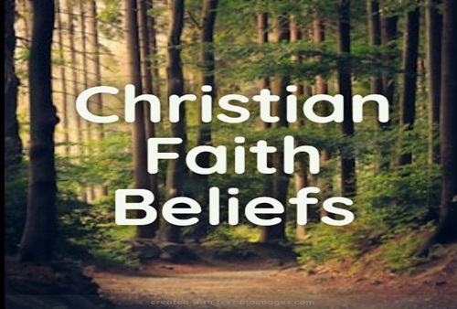 Christian Faith Beliefs