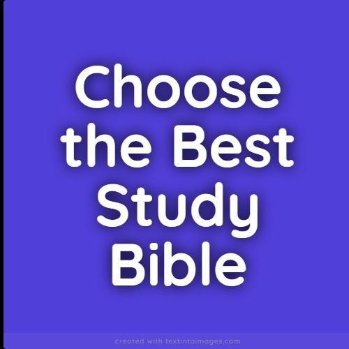 Study Bible
