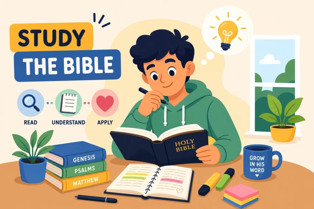 How to Study the Bible