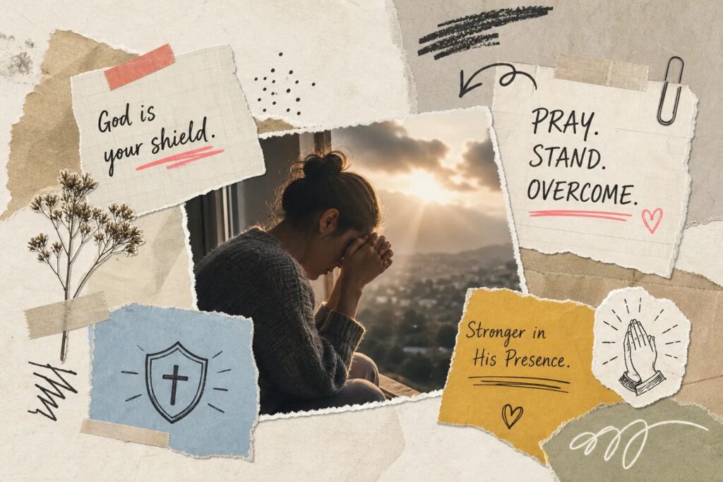Prayers against spiritual attacks